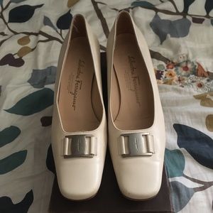 Salvatore Ferragamo Buckle Heels (Used 2nd Hand)